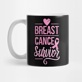 breast cancer survivor Mug